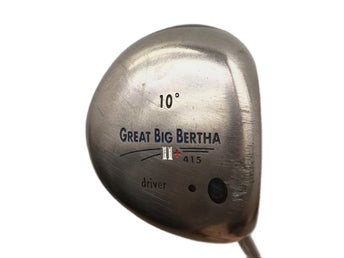 Callaway Great Big Bertha II+ Driver / Flex Regular / Loft 10