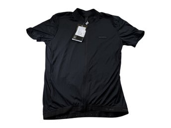 Nalini Rosso Nero Cykeltröja Herr Storlek Large Svart Polyester