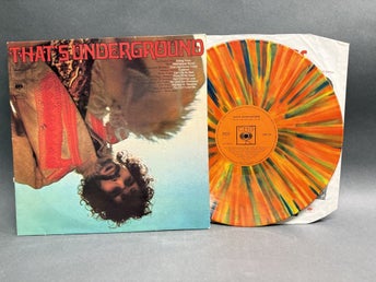 Various - That's Underground Ger Orig-68 Multicolour Splatter !!!!!