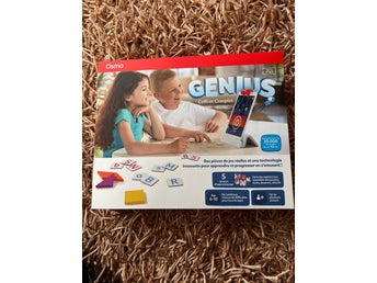 Osmo - Genius Starter Kit för pedagogiska inlärningsspel - Åldrar 6-10