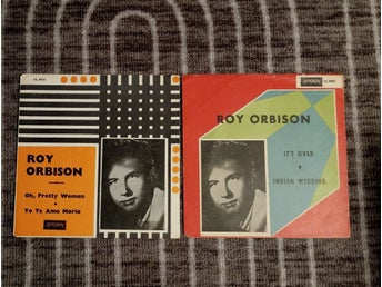Roy Orbison - Oh, Pretty Woman / Yo Te Amo Maria & It's Over / Indian Wedding