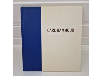 Carl Hammoud The Trick 2010 Göteborgs Konstmuseum Art Book Slipcase