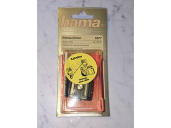 Hama 6977 Optisk Slavutlösare / Blixtutlösare – NOS (Oöppnad)