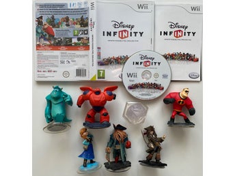 Disney Infinity till Nintendo Wii