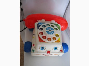 fisher price telefon retro