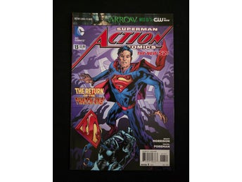 Action Comics (2011 2nd Series) #13