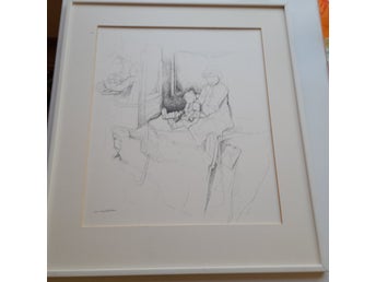 Konstnär Knut Hallström