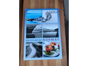 Destination Norway – eksklusiv bok om Norge (8 stk tilgjengelig)