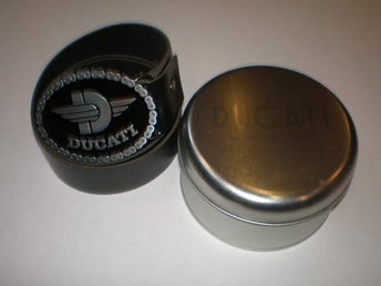 Ducati bä med Logo Chain spänne
