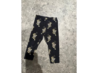 Svart leggings stl 80