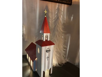 Retro Julkyrka
