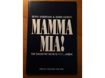 Musikalprogram - Mamma Mia 2001