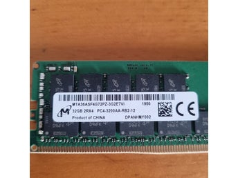 Micron DDR4 RAM 3200MHz MTA36ASF4G72PZ-3G2E7VI