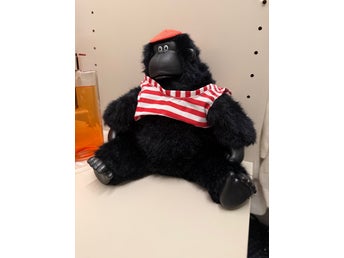 Vintage Magogo Macarena Gorilla 90-tal – sjunger & dansar – fungerar