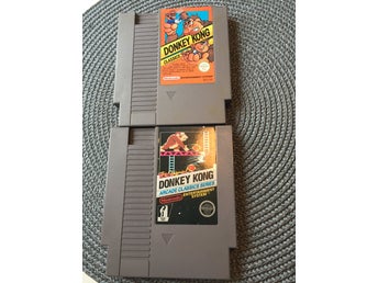 Donkey Kong Classics och Donkey Kong NES (UK)