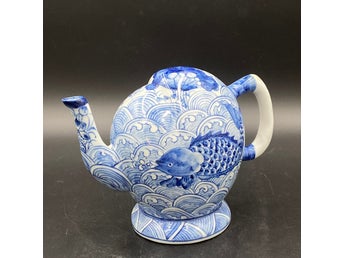 Kinesisk Cadogankanna Blue &