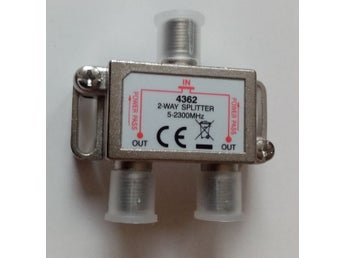 4362 - 2-Way Splitter - 5-2300MHz - Made in China