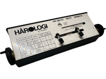 Vintage Hårologi of Sweden håranalysapparat Hair Analysis Measurement Tester