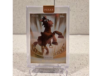 Topps Pixar Golden Icons Bullseye 054/100 Encased