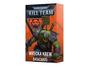Warhammer 40,000: Kill Team: Datacards - Orks: Wrecka Krew - 60050103005