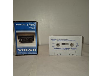 Volvo 4 Stereo Vol. 6 Kassettband