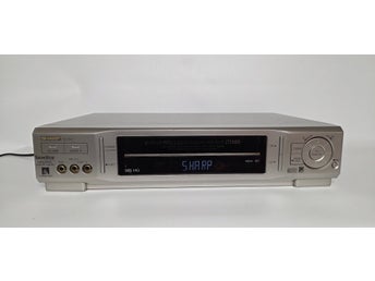 Sharp VC-FH7 GM VHS-spelare med fjärrkontroll
