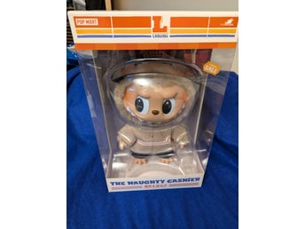 Popmart STOR Labubu - Naughty Cashier - NY! - Pop Mart