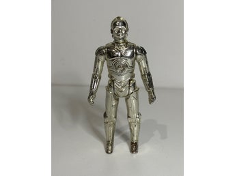Vintage Star Wars 1982, C-3PO RL (avtagbara lemmar), Kenner