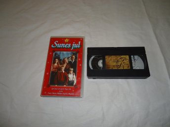 filmer svt jul Sunes Jul Del 1 av 2 VHS PAL Svenskt tal barn f.. (408488007) ᐈ 