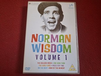 NORMAN WISDOM VOLUME 1 BOX DVD | Köp från game-world på Tradera