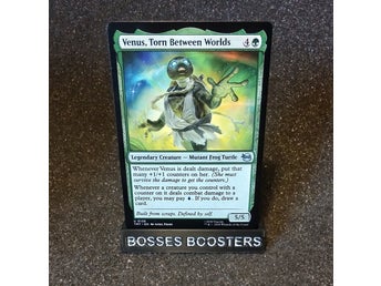 Venus, Torn Between Worlds - MtG: Teenage Mutant Ninja Turtles