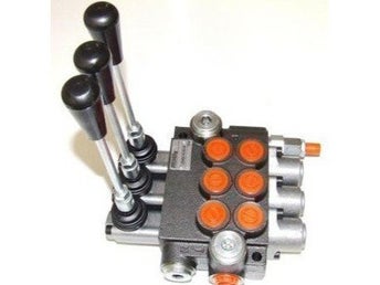 Hydraulventil / ventilpaket 3 spakars, nytt & oanvänt, FRI FRAKT.
