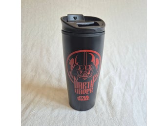 Star Wars Darth Vader Termosmugg Tumbler Kaffemugg Resemugg Travel Mug Kaffekopp