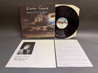 Kevin Coyne - Blame It On The Night UK Orig-74 TOPPEX !!!!!