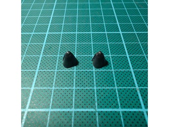 Ear-tip Tulip för RIC strl. M (8.7mm) 2-pack / Widex