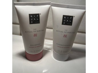 [Rituals] The Ritual of Sakura Shampoo & Conditioner (50ml)