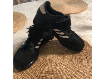 Adidas Power Perfect 3 Tyngdlyftningsskor / Lyftarskor – Stl 36 2/3