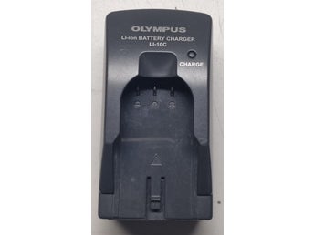 Olympus Li-ion Batteriladdare LI-10C (Li10B / Li12B)