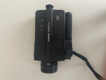 Analog filmkamera Chinon 213 P XL