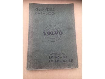 VOLVO Reservdelskatalog Lastbil / Lastvagnar LV 140 - 143 , LV 141 - 143 LF