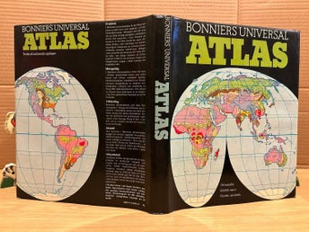 Bonniers universal atlas, bok