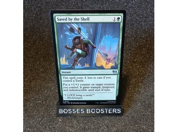 Saved by the Shell - MtG: Teenage Mutant Ninja Turtles