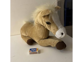 Gosedjur mekanisk häst.