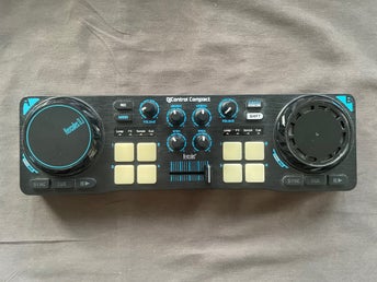 Hercules DJControl Compact DJ-kontroller
