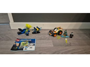 Lego Ninjago x2 71706 70682