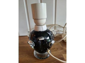 Retro Bordslampa i glas