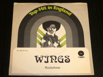 Wings – Venus And Mars, Rock Show / Magneto and Titanium man (Greece)