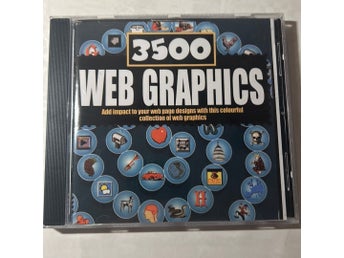 3500 Web Graphics CD-ROM retro
