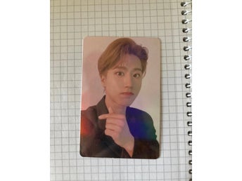 Stray Kids Han Jisung Nacific fotokort