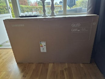 QLED Q8F 55-tums TV - NY I KARTONG